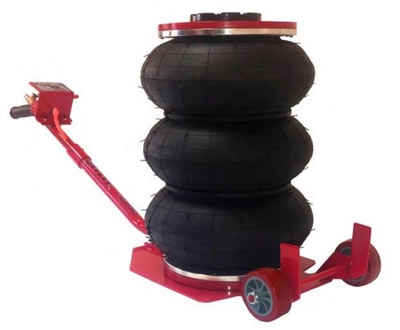 Домкрат підкатний пневматичний Rock Force 5 т h min 140 мм, h max 440 мм (RF-YHQD-3WT-320A)