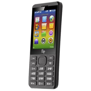 Мобильный телефон Fly FF281 Silver