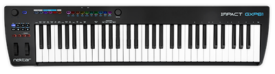 MIDI-клавиатура Nektar Impact GXP61