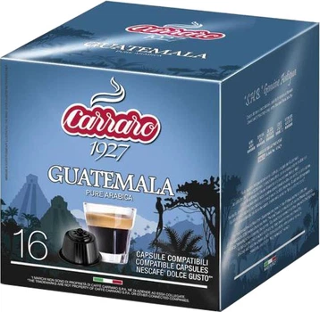 Кофе в капсулах Carraro Guatemala Dolce Gusto 7 г х 16 шт (8000604900890)