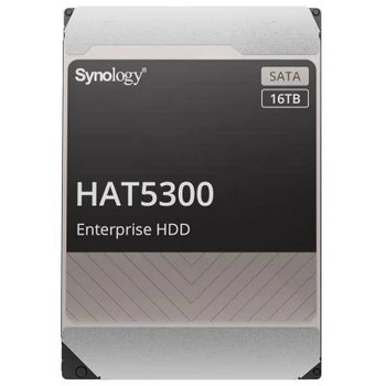 Жесткий диск для сервера Synology 16TБ 7.2K 3.5" SATA 3.0 (HAT5300-16T)
