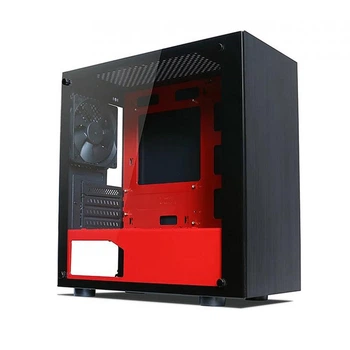 Корпус Tecware Nexus M Black/Red (TW-CA-NEXUS-M-RD) без БП (TW-CA-NEXUS-M-RD)