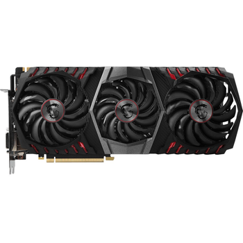 Видеокарта MSI GeForce GTX 1080 Ti GAMING X TRIO