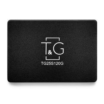 SSD T&G 120GB SATAIII 2.5" 3D TLC (TG25S120G)