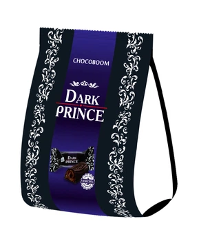 Упаковка цукерок CHOCOBOOM Чорний Принц 180 г