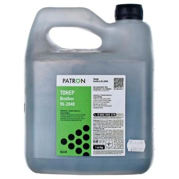 Тонер Brother HL-2040/2030/2070 1кг Patron (PN-BHL2040-1)