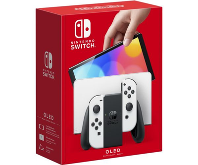 Nintendo Switch (OLED model) White