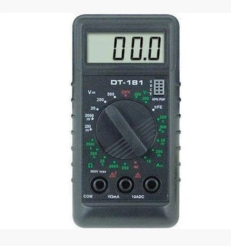 Мультиметр Digital DT-181 ART 1021 тестер професійний цифровий вольтметр амперметр