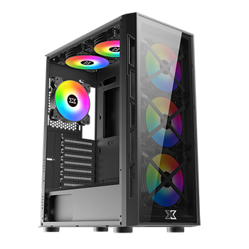 Корпус Xigmatek Coolbox Black (EN46805)