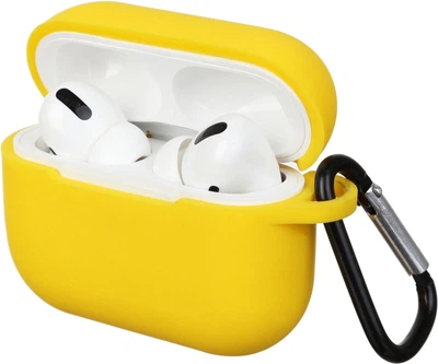 Чехол Armorstandart Silicone Case для Apple Airpods Pro Yellow (ARM56079)