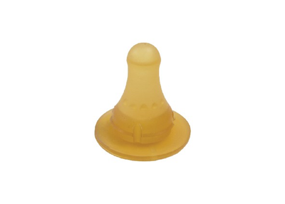 Соска Курносики латексна кругла M 1 шт 7032/M (8850217670327)