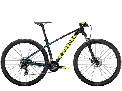 Велосипед гірський Trek, Marlin 5, 29& amp;quot; чорно-зелений, 2021