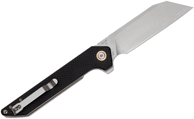 Ніж CJRB Knives Rampart G10 Black (27980252)