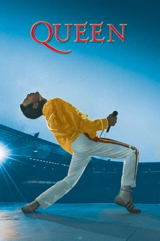 Постер плакат "Queen (Live at Wembley)" 61x91.5см Pyramid International (ps-001738)