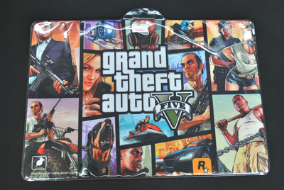 Коврик для мыши Podmyshku GTA 5 (ткань, размер M)