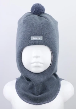 Зимняя шапка шлем Beezy для мальчика 1622-02-22 Пол р. 1 (47-49 см)