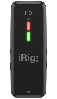 Аудиоинтерфейс IK Multimedia iRig Pre HD