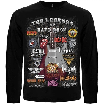 Футболка з довгим рукавом The Legends of Hard Rock, Розмір L
