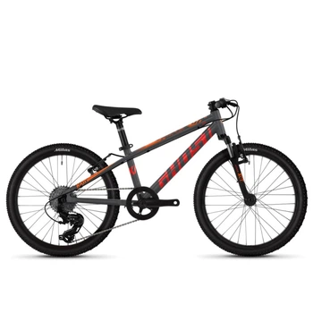 Велосипед Ghost Kato Essential 20", рама one-size, серо-оранжевый, код: 74KA1006