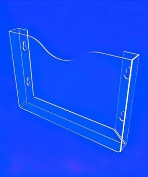 Навесной карман PlasticMarket горизонтальный, формата А5 (NK-22)