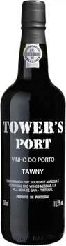 Портвейн Tower's Port Vinho do Porto Tawny солодкий 0.75 л 19.5% (5601292171918)