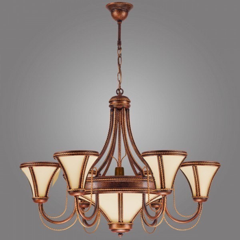 Люстра Kemar Tanaja T/6 Brown
