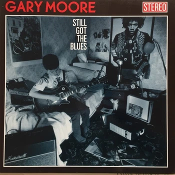 GARY MOORE – Still Got The Blues (оригинал, б/у)