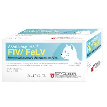 Экспресс-тест ASAN Easy Test (FIV AbFELVAg), Корея