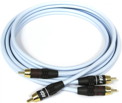 Кабель аналоговий Supra Dual RCA Audio 2m (1001901253)