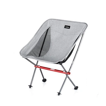 Кресло складное Naturehike YL05 New Moon Chair NH18Y050-Z grey (6927595730683)