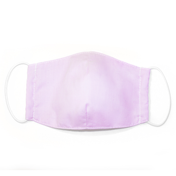 Детская маска защитная многоразовая Time Textile Сиреневая Сиреневый M016 От 6 до 10 лет