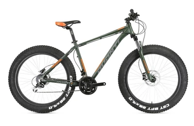 Велосипед 26 Avanti FAT PRO, 19", гидравл. Fatbike, хаки