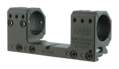 Моноблок Spuhr SP-4001. d - 34 мм. Medium. Picatinny (3728.00.21)
