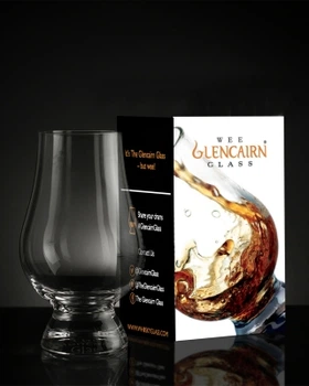 Бокал стакан для виски Mini Glencairn Wee 74 мл в подарочной упаковке
