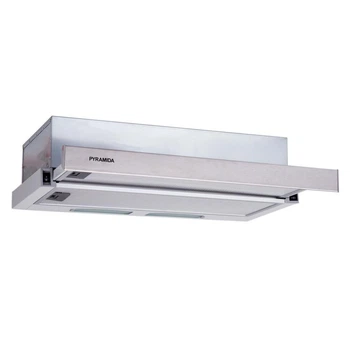 Вытяжка кухонная Pyramida TL 50 SLIM IX