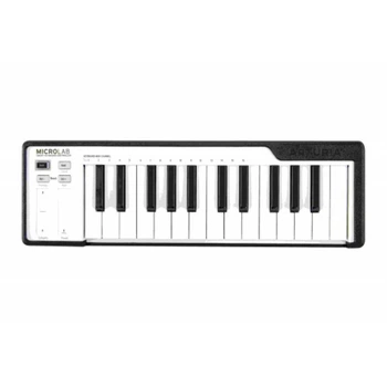 MIDI контроллер и MIDI клавиатура Arturia MicroLAB-Black 194534