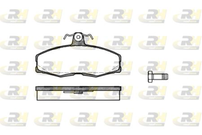 Гальмівні колодки дискові Roadhouse передні RH 2154.00 Ford/Skoda (RH 2154.00)