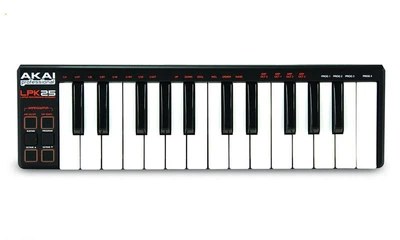 MIDI контроллер и MIDI клавиатура AKAI LPK-25 23287