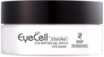 Успокаивающие и увлажняющие пептидные гелевые патчи Genosys Eye Peptide Gel patch 98 г (8809310871247)