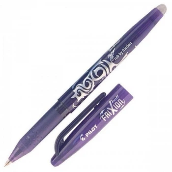 Ручка гелевая Pilot Frixion Ball фиолетовая 0.7 мм (BL-FR7-V)