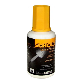 Корректор с кисточкой Scholz (4910)
