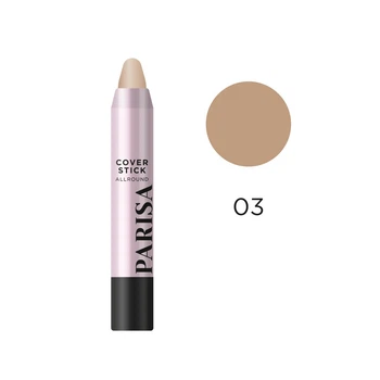 Маскирующий корректор PARISA Cosmetics Cover Stick 03