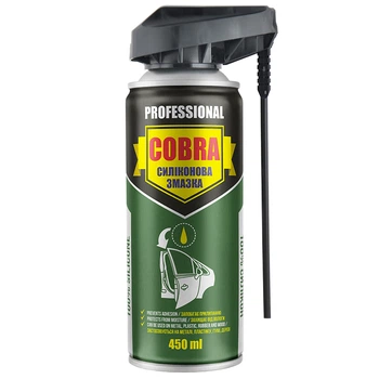 Cobra Силиконовая смазка 450 мл с носиком (24шт)