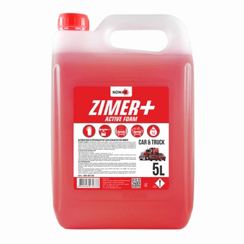 Активная пена суперконцентрат Nowax ZIMER+ ACTIVE FOAM 5л (NX05130)
