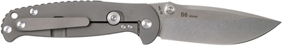 Карманный нож Real Steel S6 stonewashed-9432 (S6-stonewashed-9432)