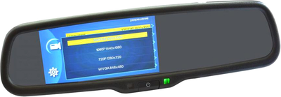 Відеореєстратор Prime-X 050DW