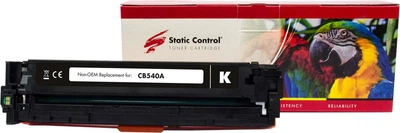 Картридж Static Control Parrot совместимый аналог HP CF210A/CB540A/CE320A, Canon 716/731 Black (002-01-LB540AU)
