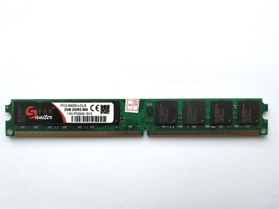 Оперативная память Saniter DDR2 2Gb 800MHz PC3-6400 (№760)