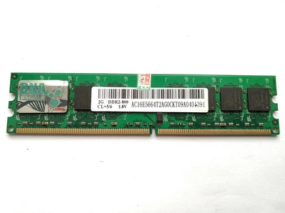 Оперативная память Geil DDR2 2Gb 800MHz PC2-6400 Б/У (№756)