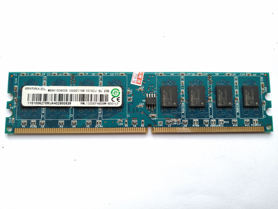 Оперативная память Ramaxel DDR2 2Gb 800MHz PC2-6400 Б/У (№756)